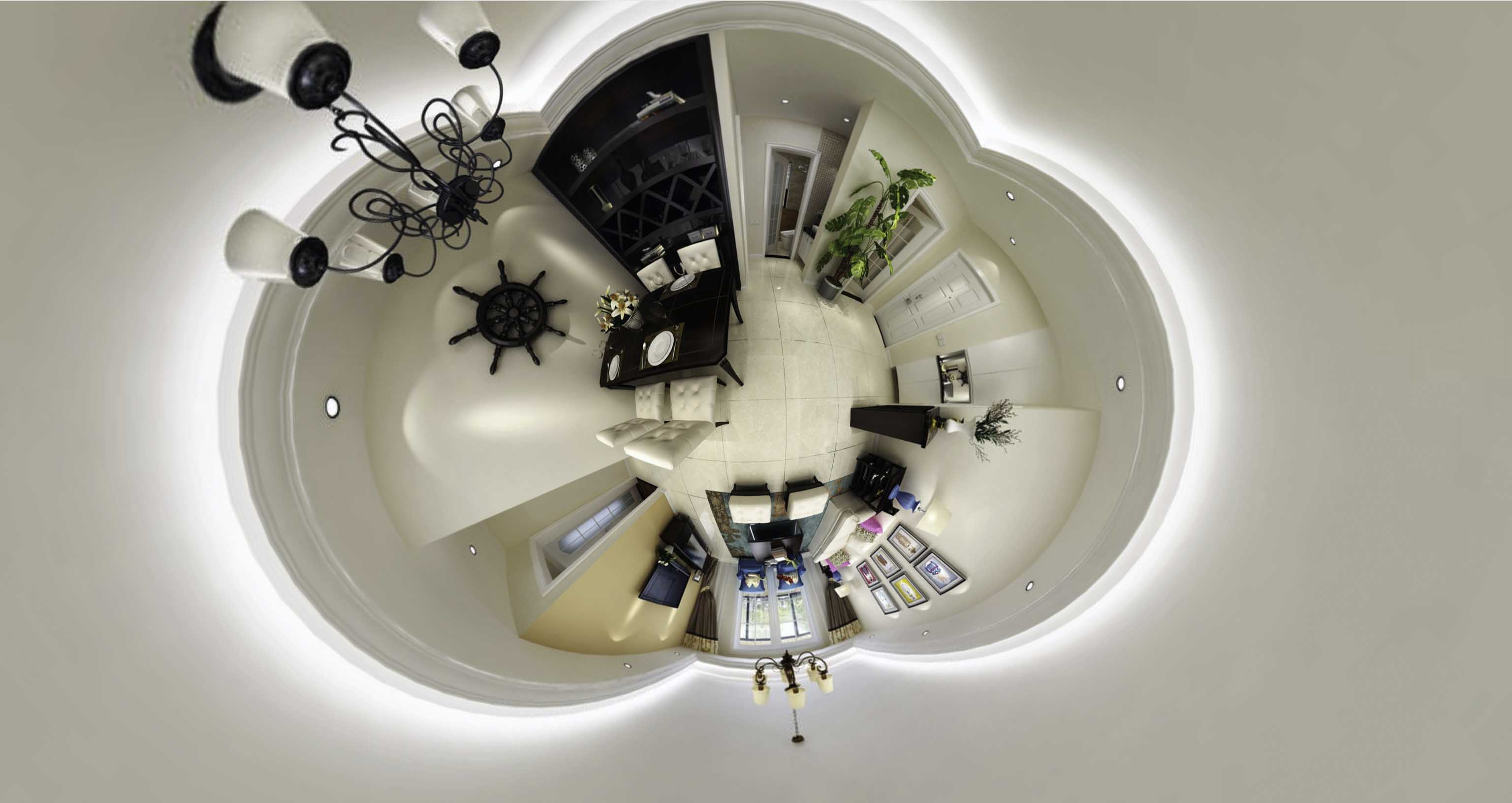 环县写出 720全景 VR全景 360全景之间的联系与区别